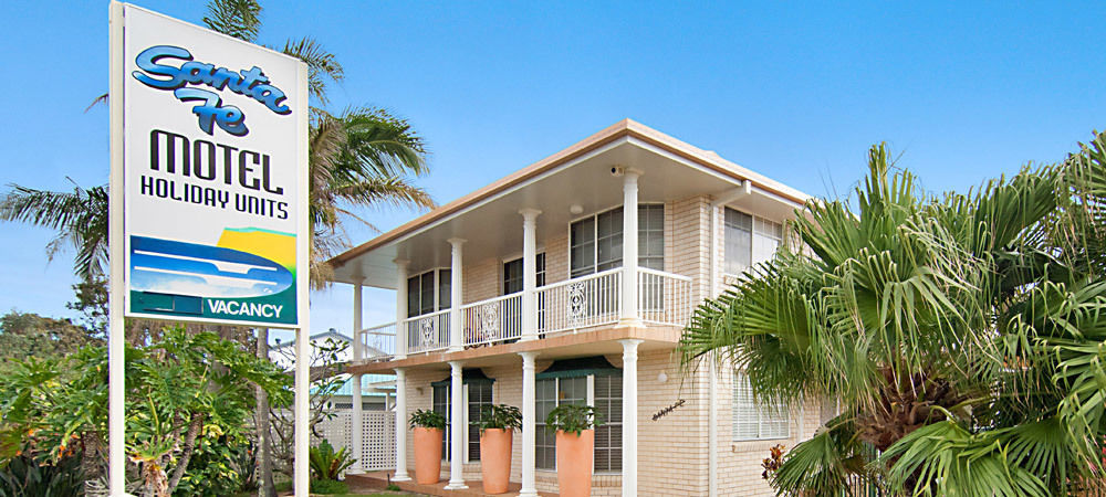 Santa Fe Motel And Holiday Units Lennox Head Luaran gambar